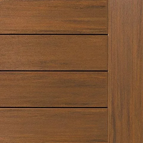 1x6 Grooved Vintage PVC Decking - Cypress