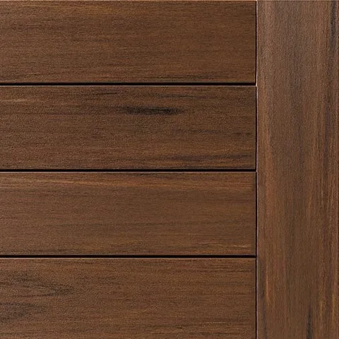 1x4 T&G Advanced PVC Porch - Mahogany