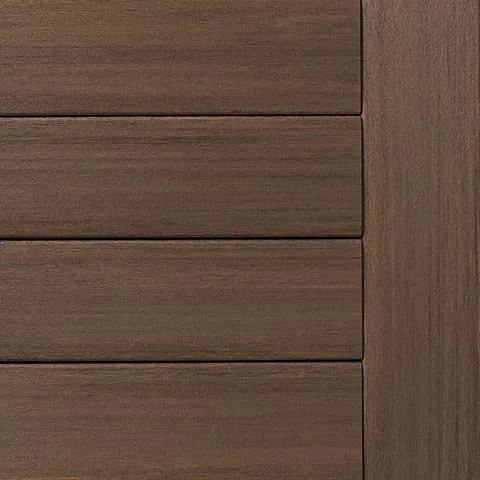 1x6 T&G Advanced PVC Porch - English Walnut