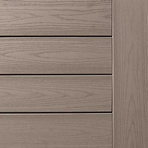 1x6 Square-Shouldered Harvest Decking - Slate Gray
