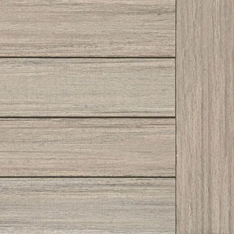 1x6 Grooved Landmark PVC Decking - French White Oak