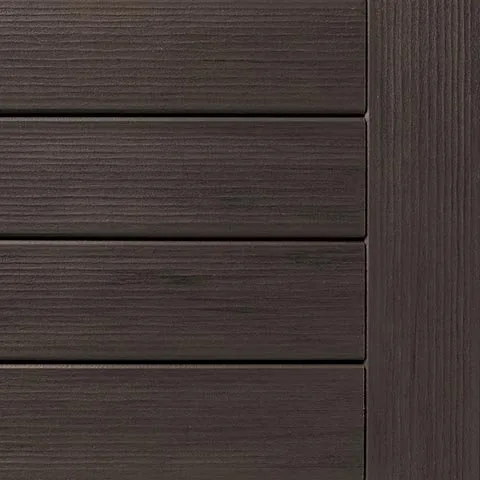 1x6 Square-Shouldered Legacy Decking - Espresso