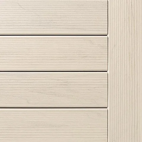 1x6 Grooved Legacy Decking - Whitewash Cedar
