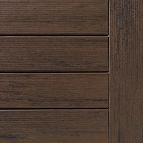 1x6 Grooved Legacy Decking - Mocha