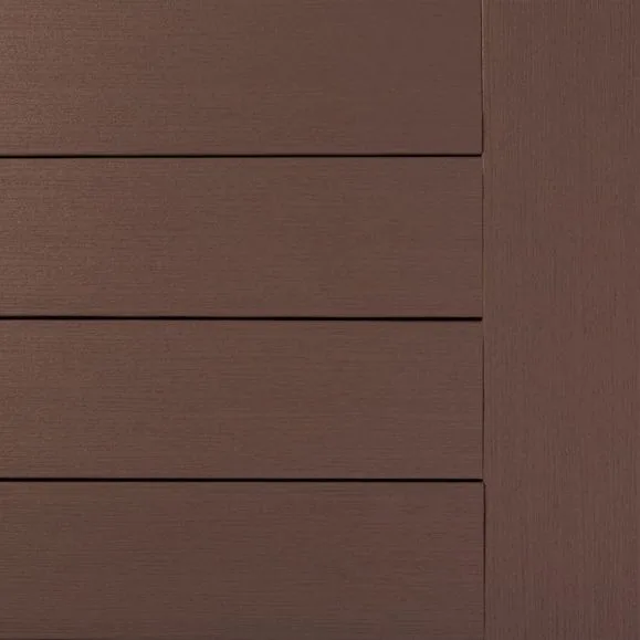 1x6 Grooved Premier Decking - Dark Teak