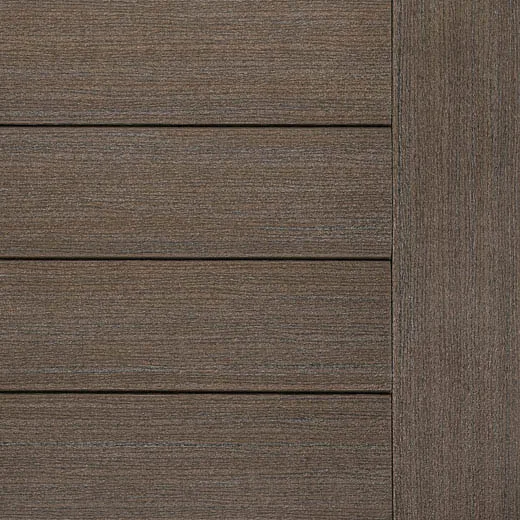 1x6 Square-Shouldered Prime+ Decking - Dark Cocoa