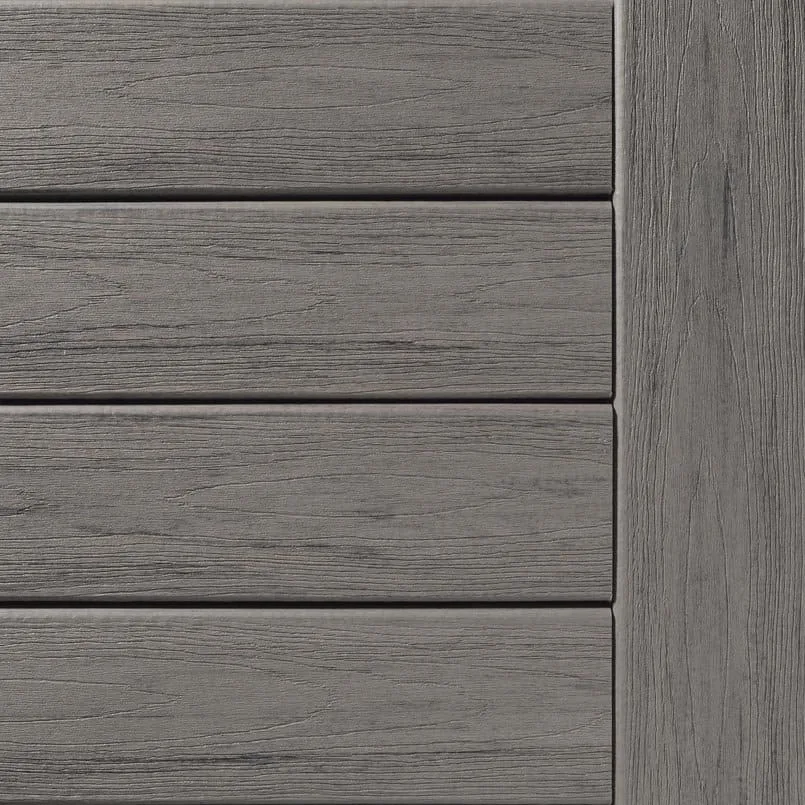 1x6 Square-Shouldered Reserve Decking - Driftwood