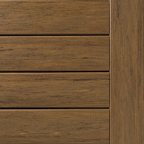 1x6 Grooved Reserve Decking - Antique Leather