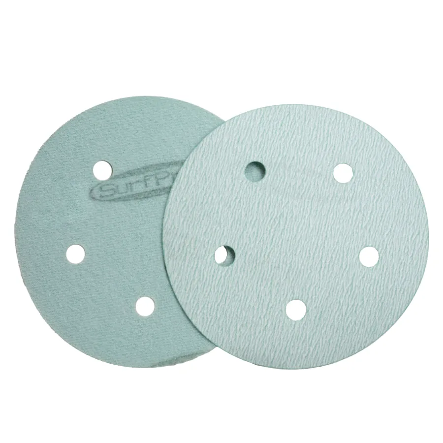 5" Blizzard Film Abrasive Discs (5 Hole)