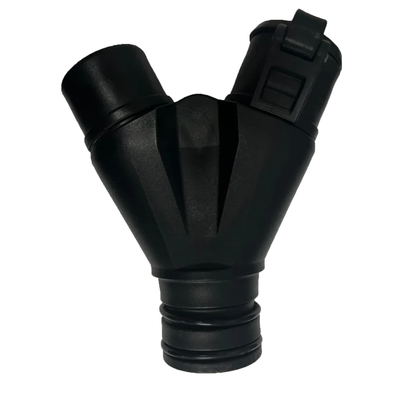 Dual User Y-Hose Splitter