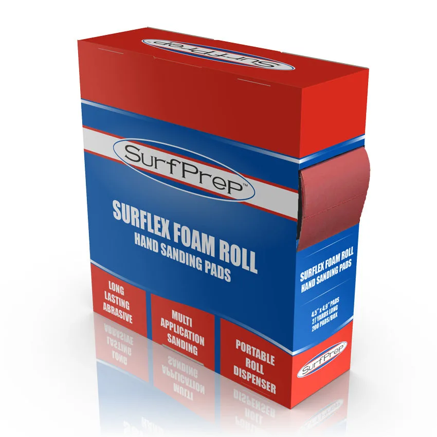 SurfFlex Foam Roll Hand Pads