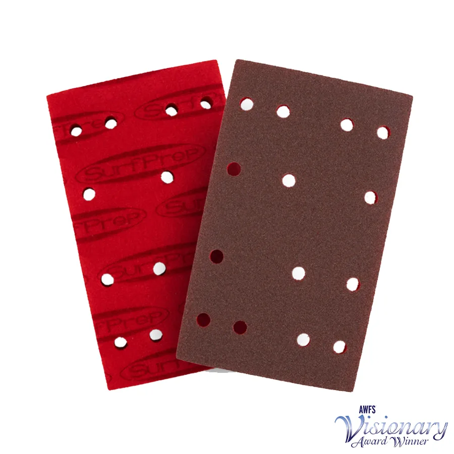 80mm X 133mm Rectangle Sander ProFoam Pads