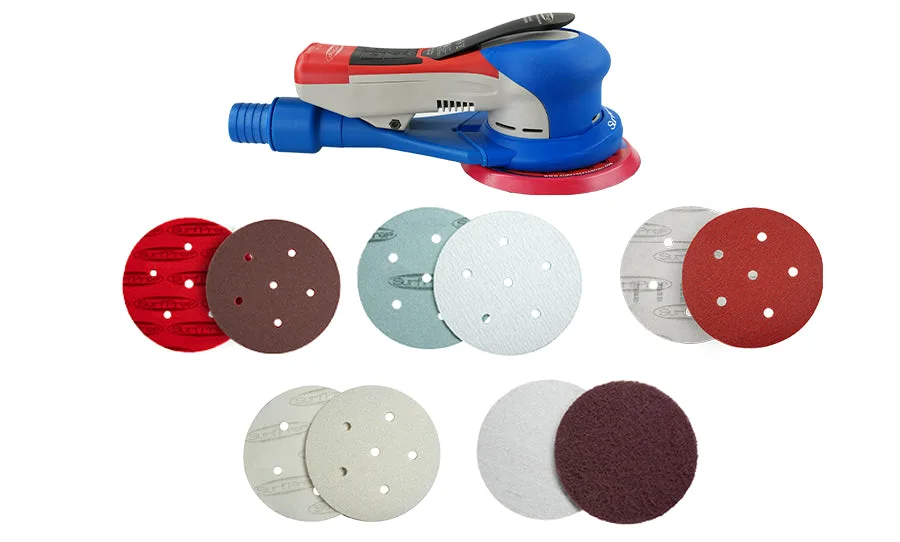 5" Electric Ray Gen 2+ Pro Sanding System Kits