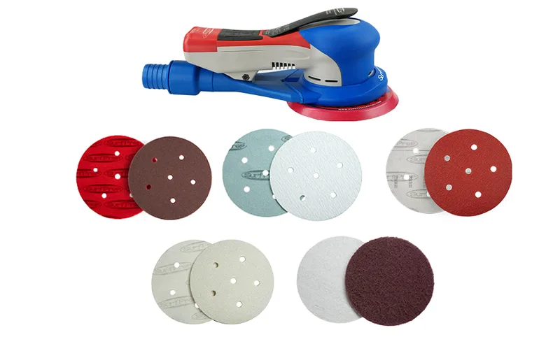 5" Electric Ray Gen 2+ Pro Sanding System Kits