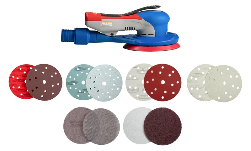 6" Electric Ray Gen 2+Pro Sanding System Kits