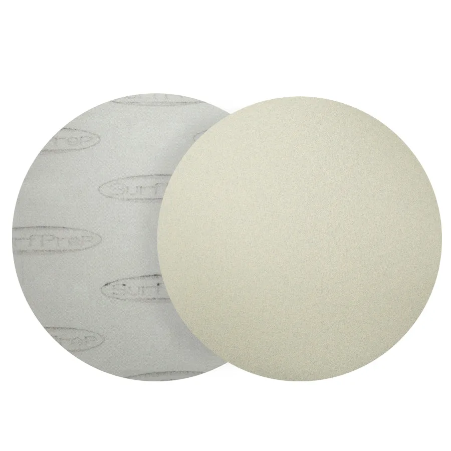 6" SurfPrep Ceramic White Lightning Paper Abrasive Discs