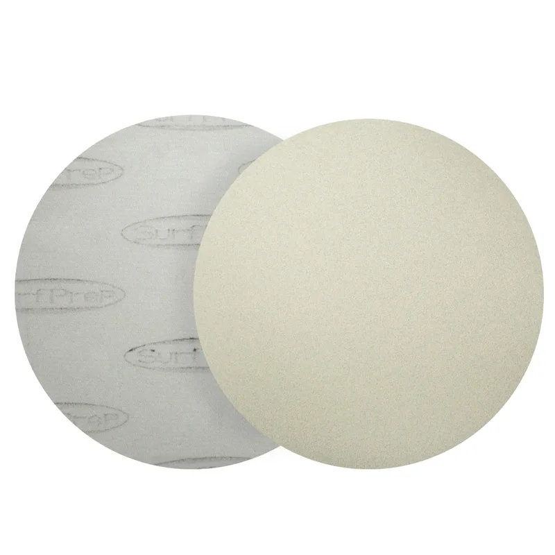 6" SurfPrep Ceramic White Lightning Paper Abrasive Discs