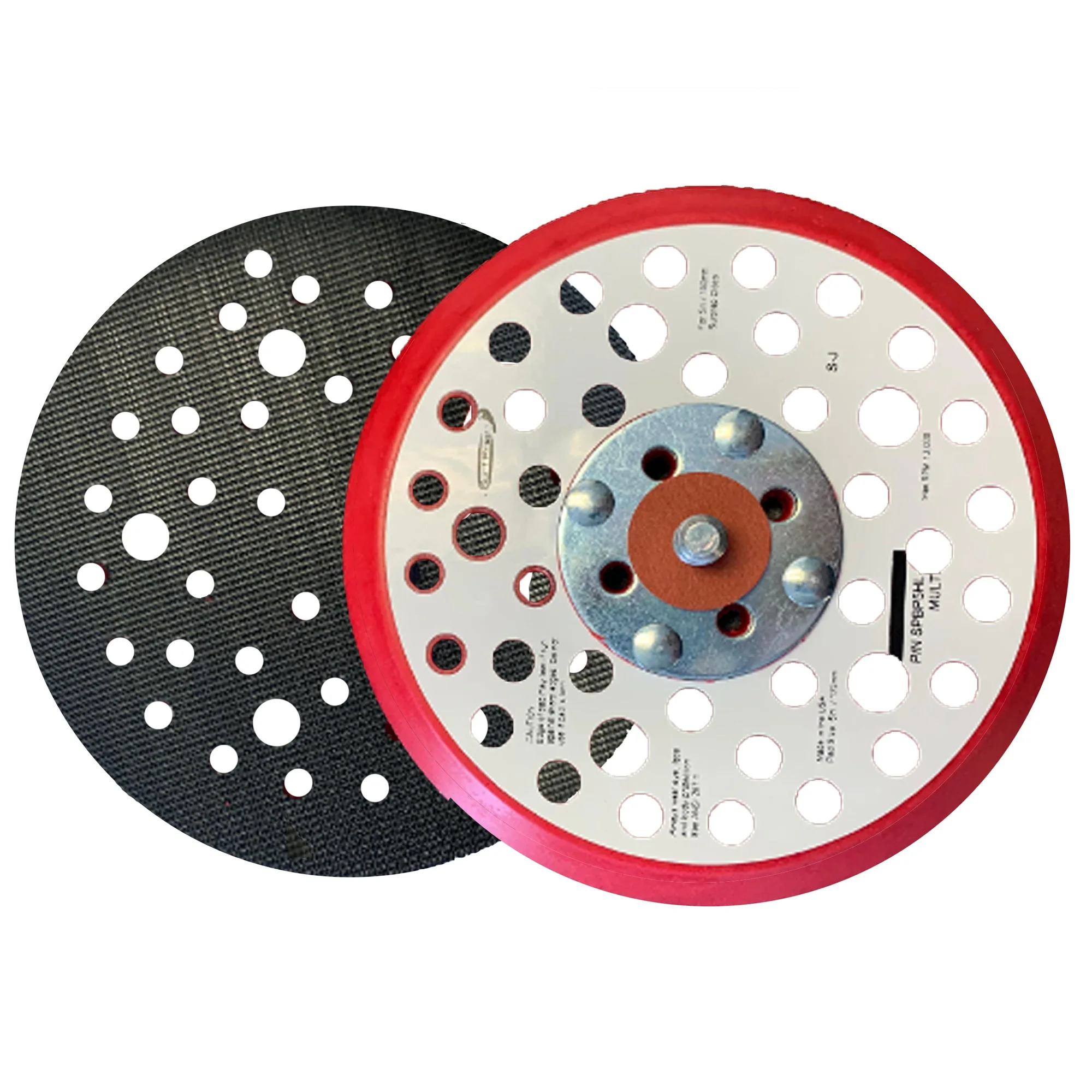 WIPEOUT 5" & 6" Backup Pads