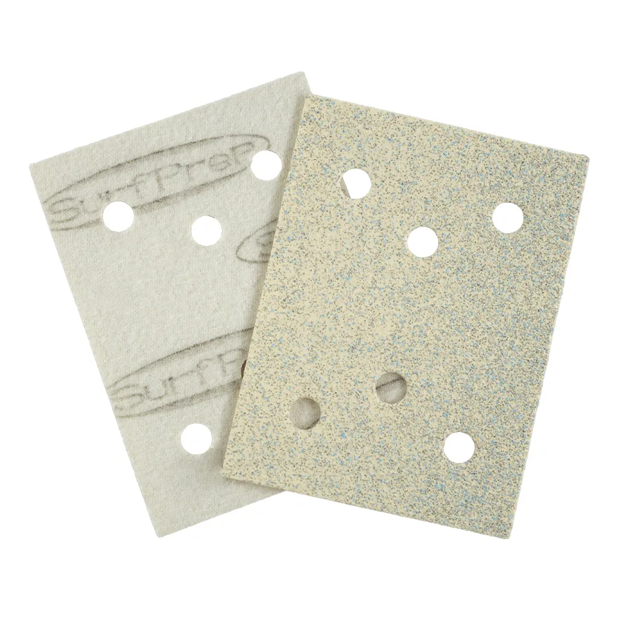 3" X 4" SurfPrep Lightning Paper Abrasive Sheets
