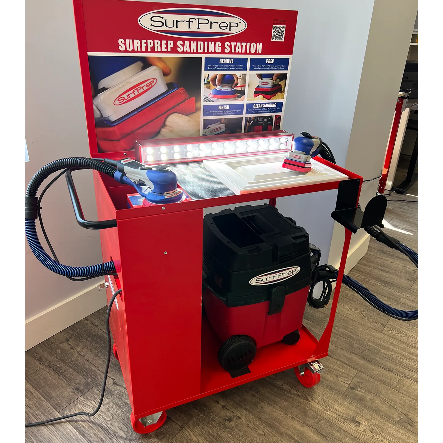 Portable Sanding Station