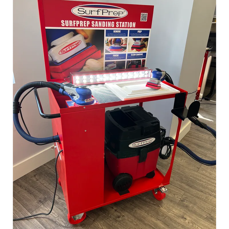 Portable Sanding Station