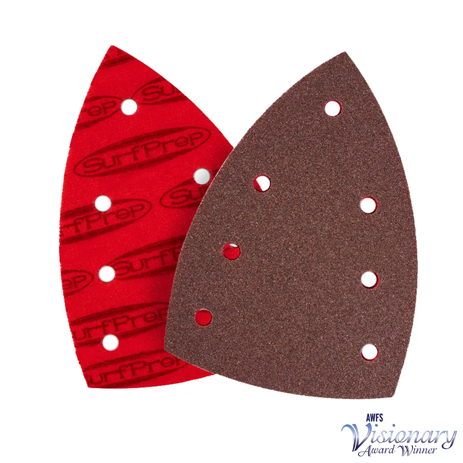 Triangle Sander ProFoam Pads (For Miscellaneous Sanders)