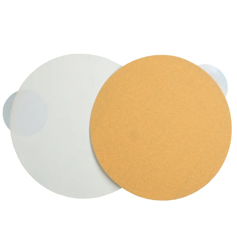 5" SurfPrep Yellow Sandstorm Paper Discs (PSA)