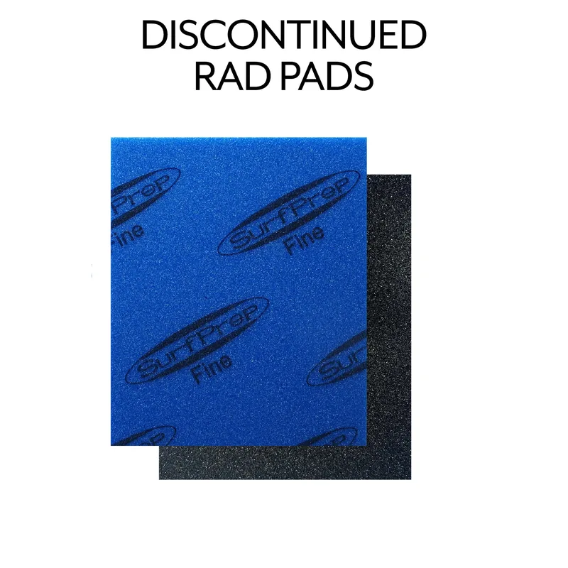 R.A.D. Pads (Discontinued)
