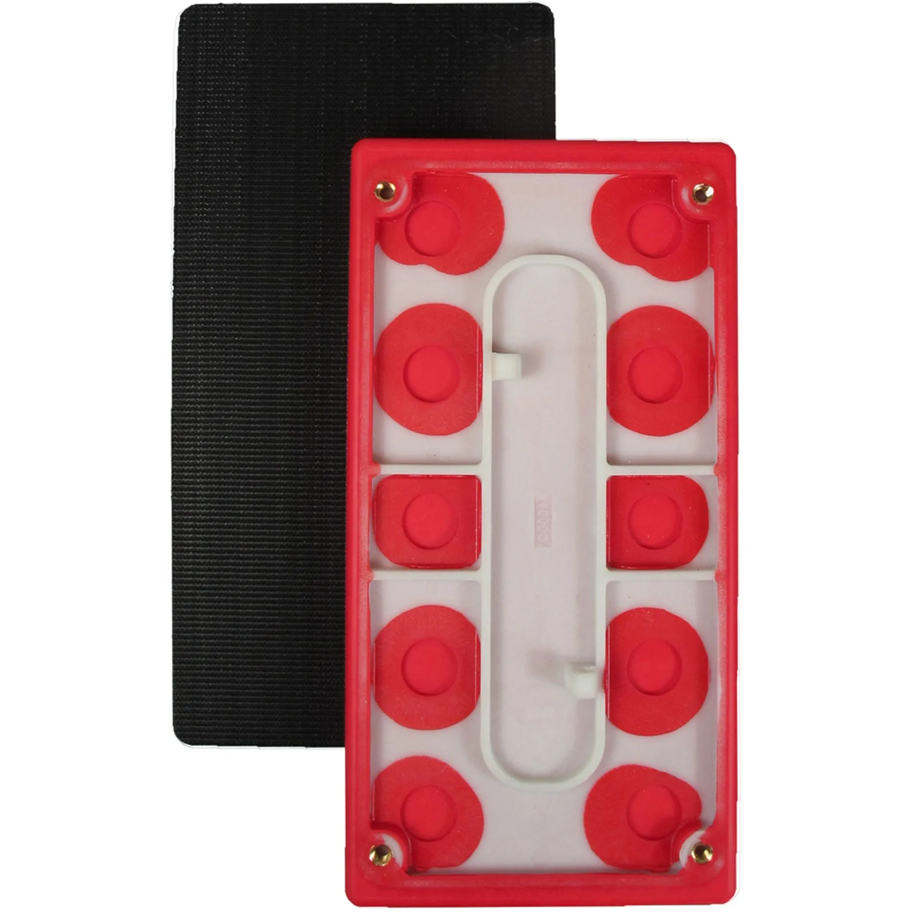 3" X 7" Backup Pads