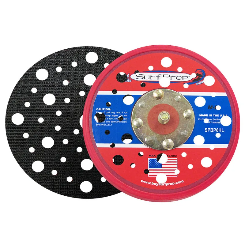 6" Backup Pads