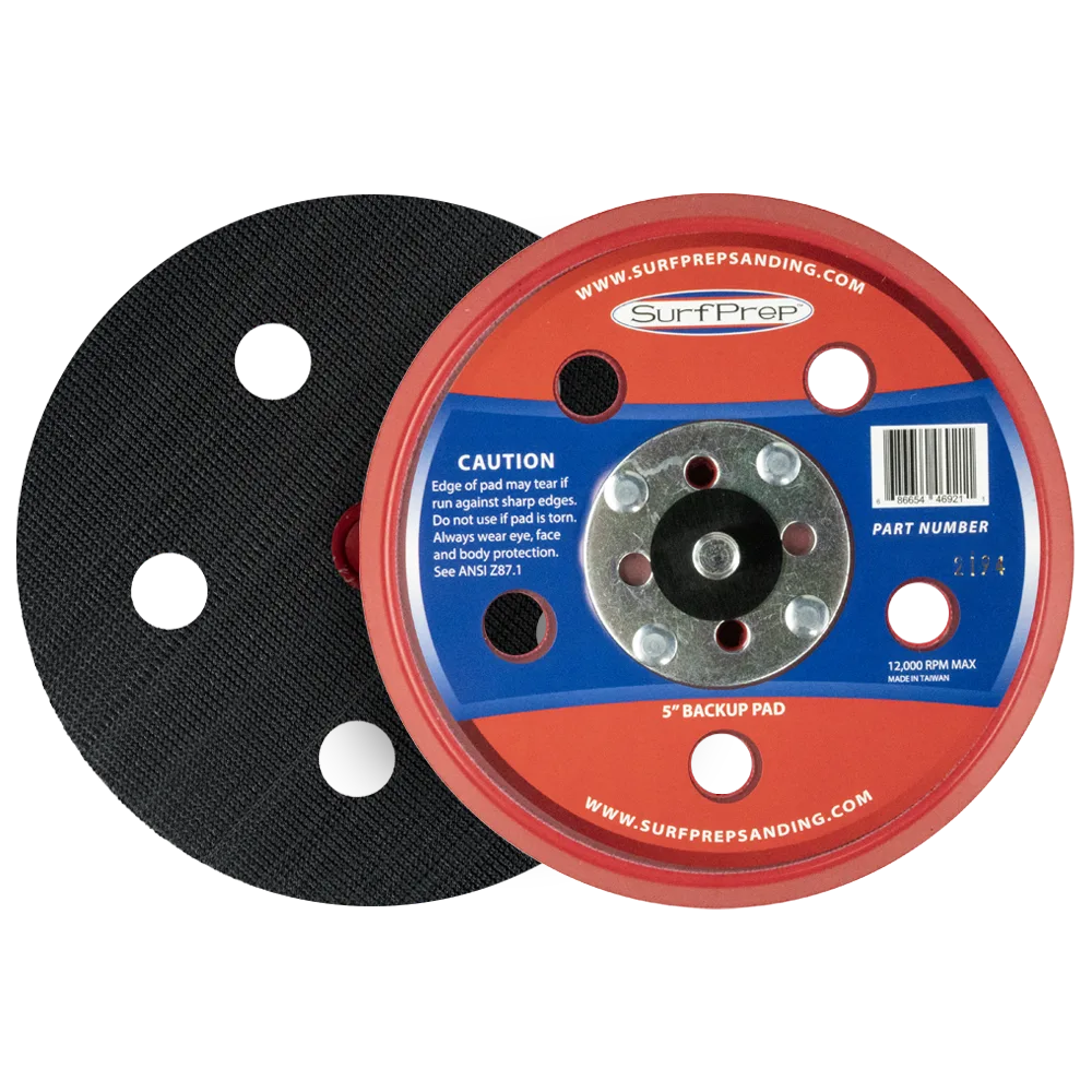 5" Backup Pads