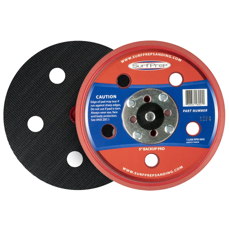 5" Backup Pads