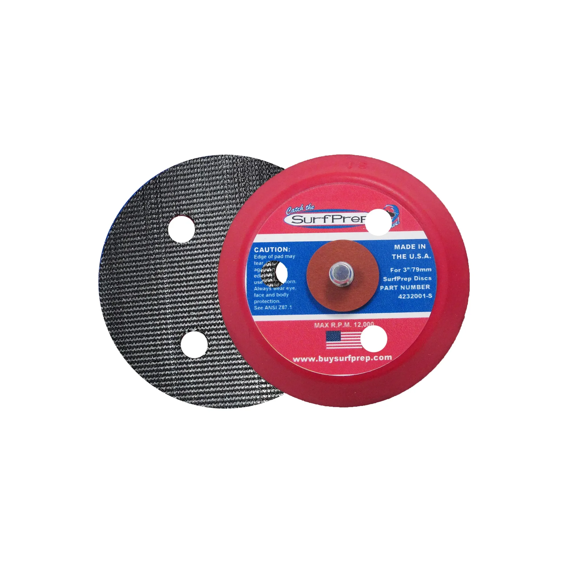 3" Backup Pads