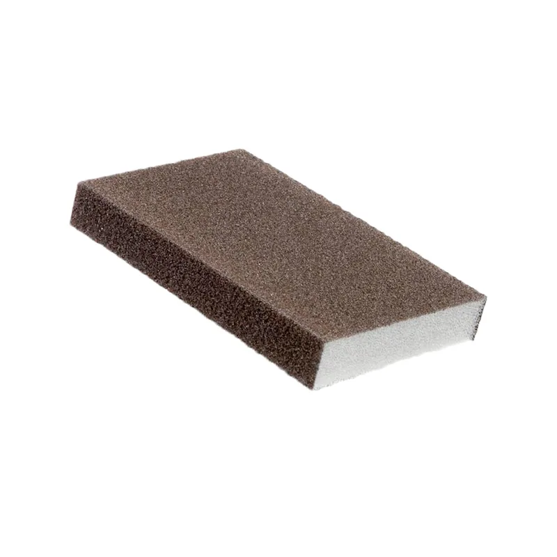 3 Sided 1/2 Sanding Block (Brown A/O)