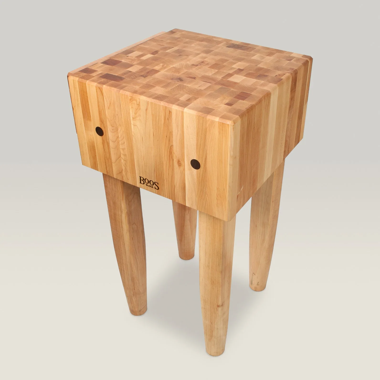 "PCA" Maple Butcher Block With 10" Thick End Grain Top