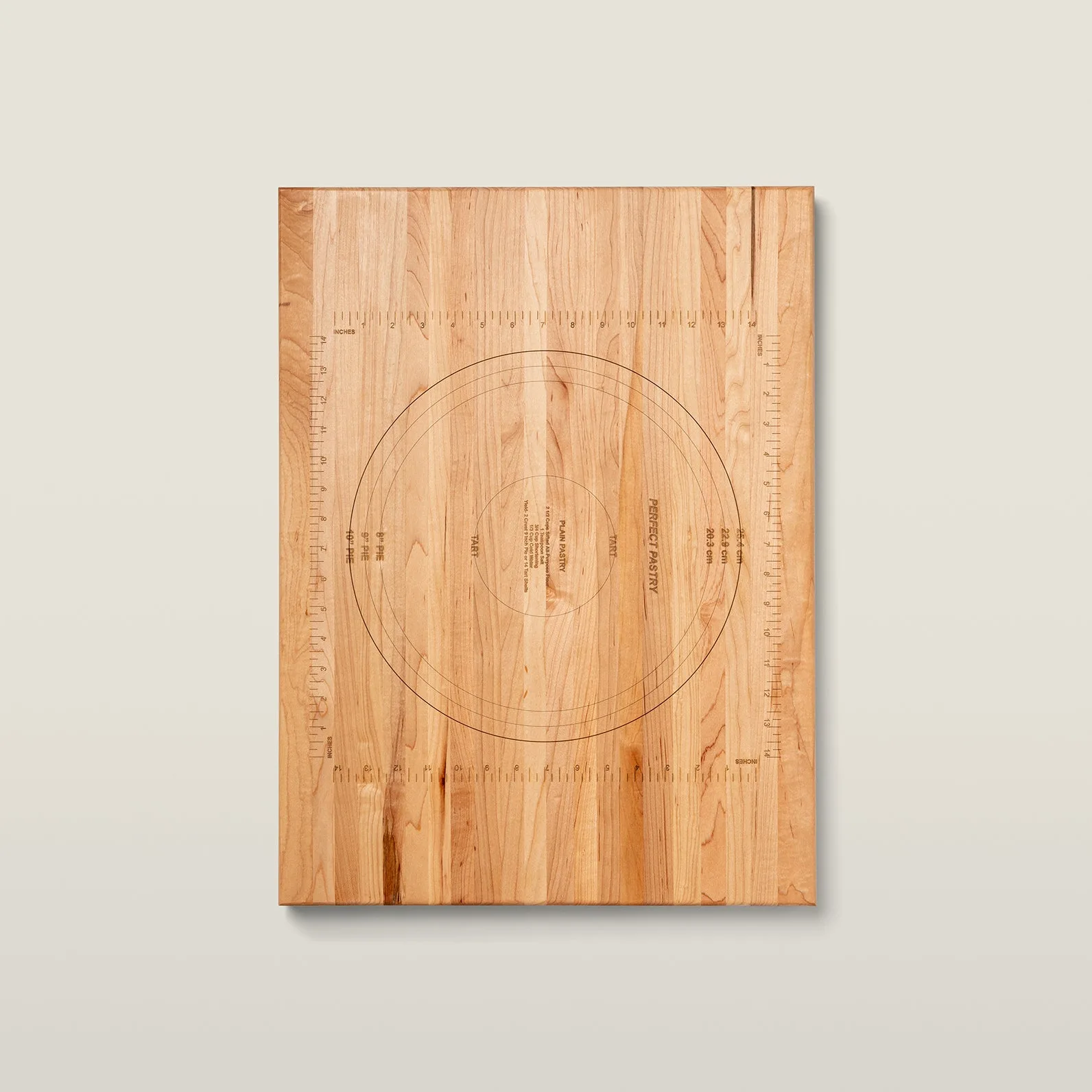 Maple Pastry Prep Board 1-1/2" Thick (R-Board Series)