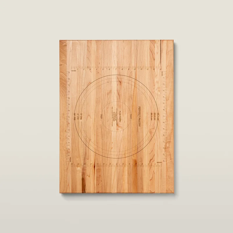Maple Pastry Prep Board 1-1/2" Thick (R-Board Series)