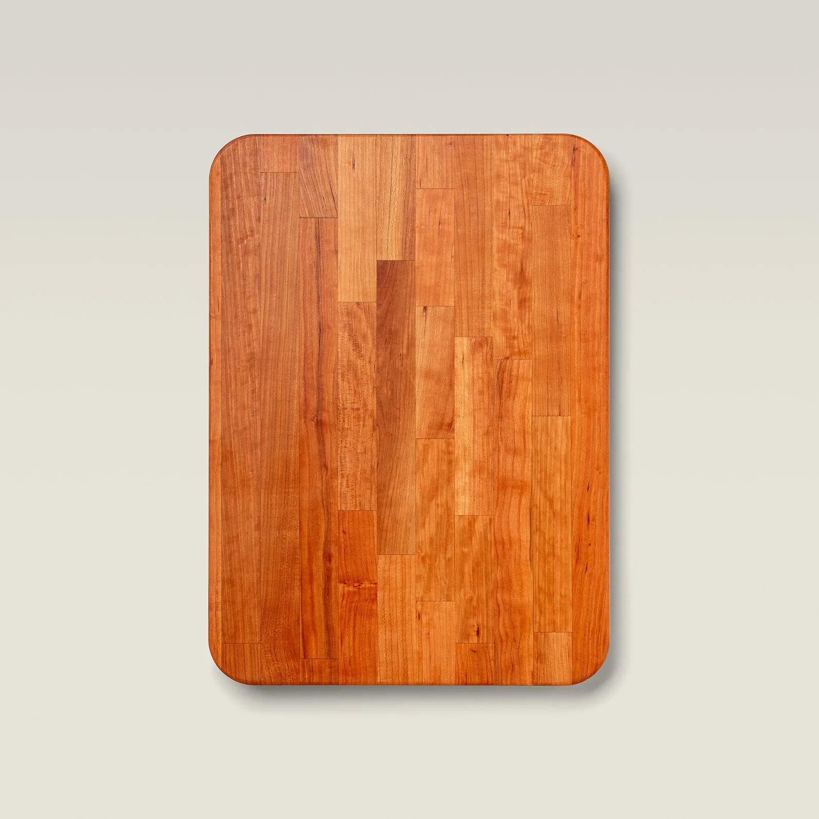 Cherry Blended Charcuterie Board With Rubber Feet, 1-1/2" Thick (Feet Series)