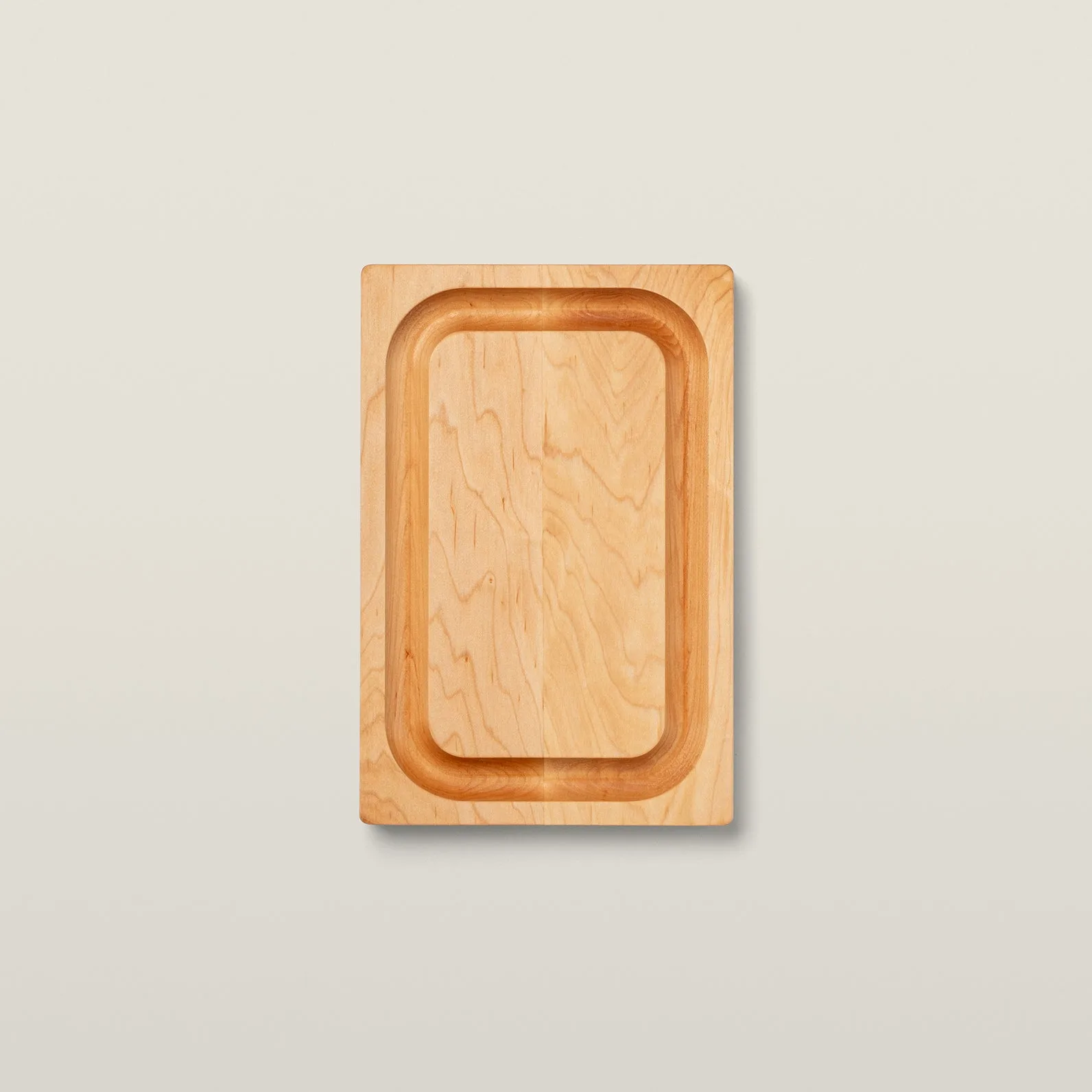 Maple Cutting Board With Juice Groove & Eased Corners (Chop-N-Slice Series)