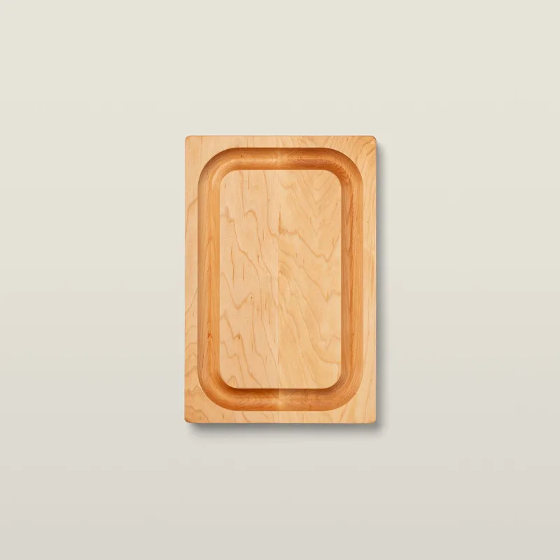 Maple Cutting Board With Juice Groove & Eased Corners (Chop-N-Slice Series)