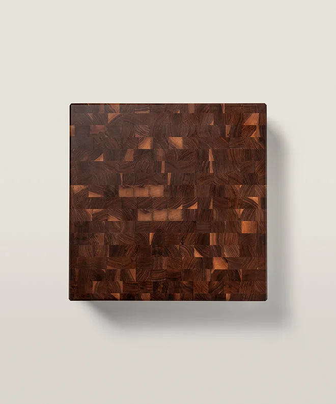 Walnut Cucina Laforza Butcher Block, 24" x 24" (Block & Stand Sold Separately)