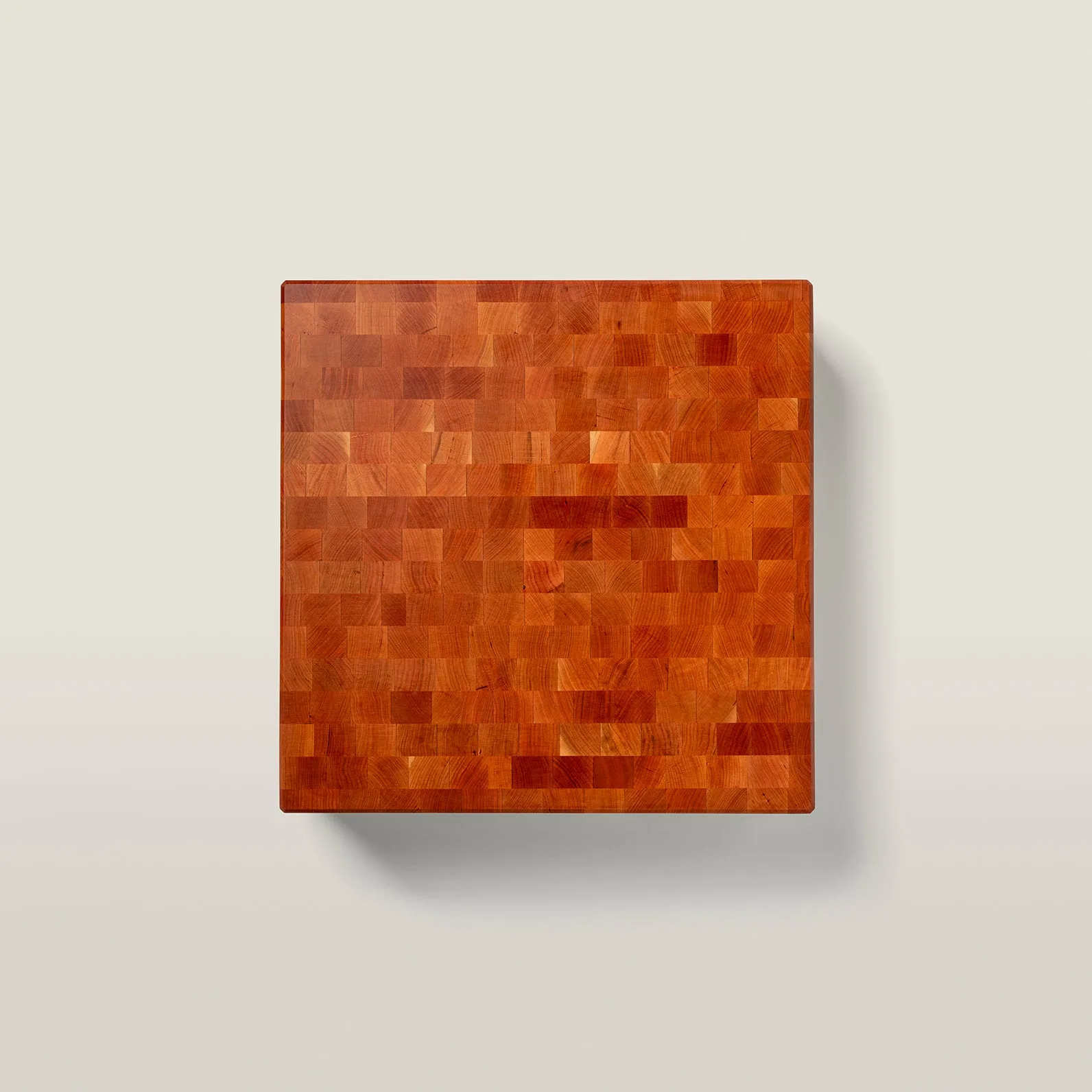 Cherry Cucina Laforza Butcher Block, 24" x 24" (Block & Stand Sold Separately)