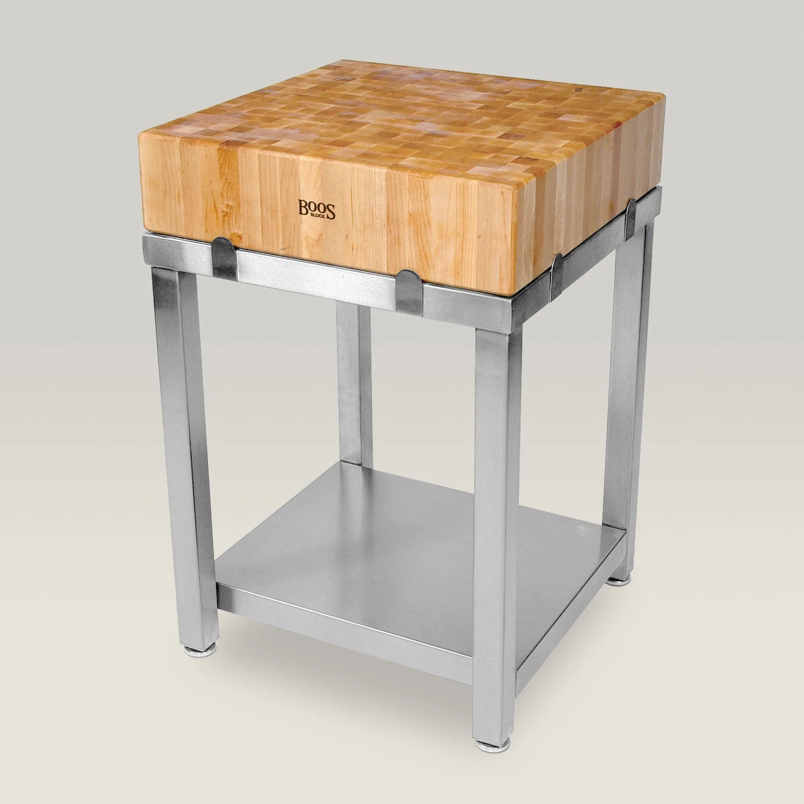 Maple Cucina Laforza Butcher Block, 24" x 24" (Block & Stand Sold Separately)