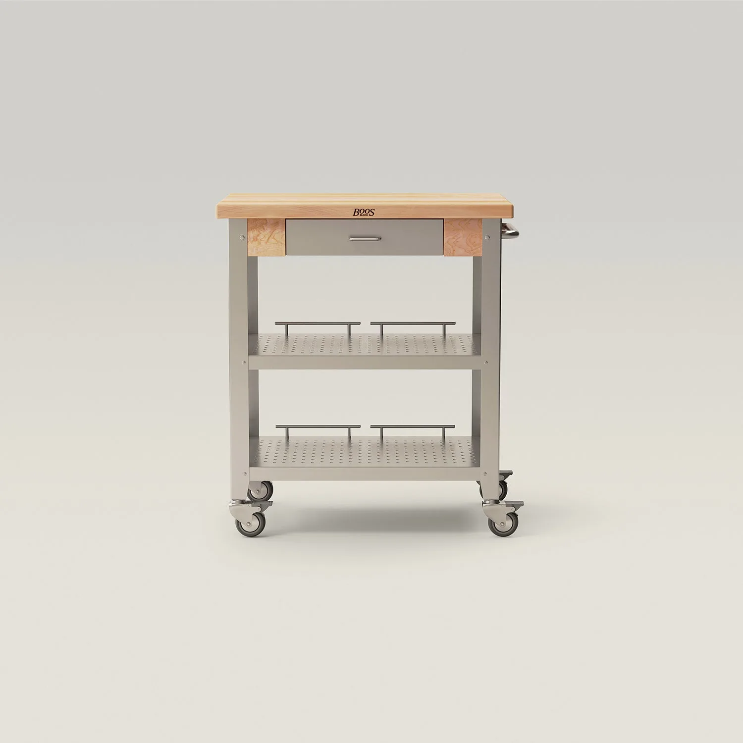 Maple Cucina Elegante Kitchen Cart (No Drop Leaf)