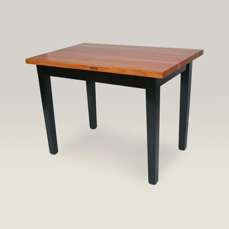Cherry Le Classique With 1-1/2" Thick Edge Grain Top