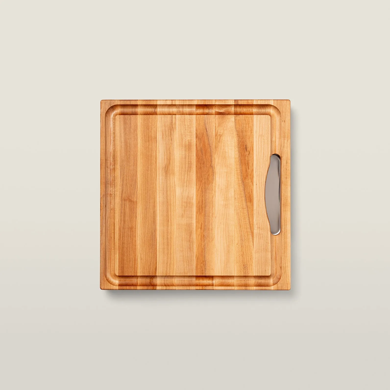 Maple Newton Prep Master II With Sloped Juice Groove, Stainless Steel Tray, Reversible Concave Center, 2-1/4" Thick (Prep Master Series)