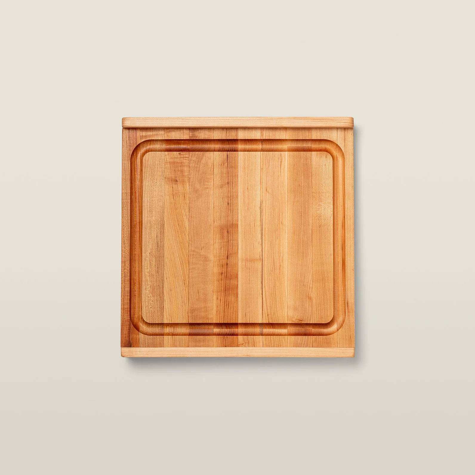 Maple Countertop Cutting Board With Juice Groove 1-1/4" Thick (Countertop Board Collection)