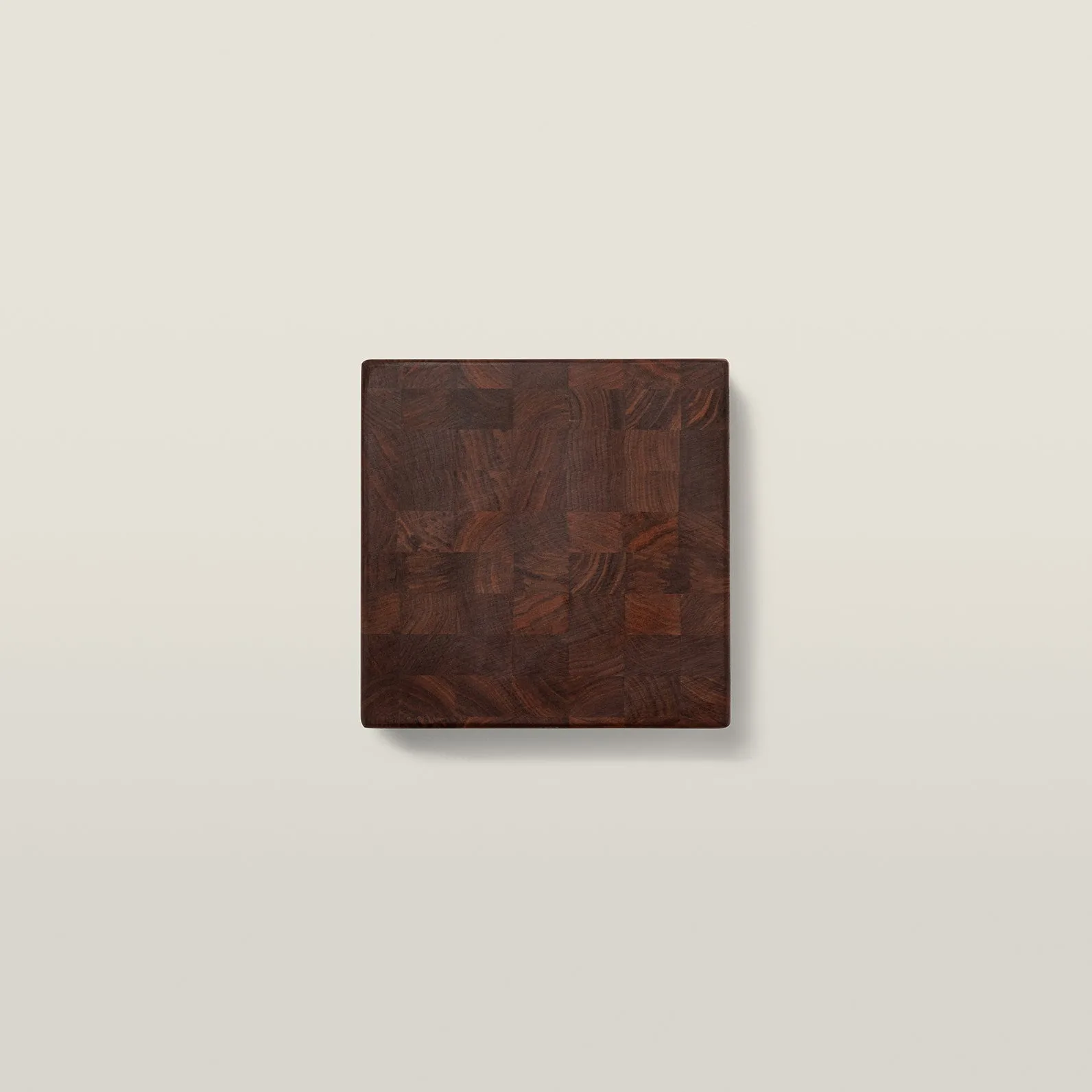 Walnut Square Chopping Block, Reversible, End Grain, 3" Thick (CCB Series)