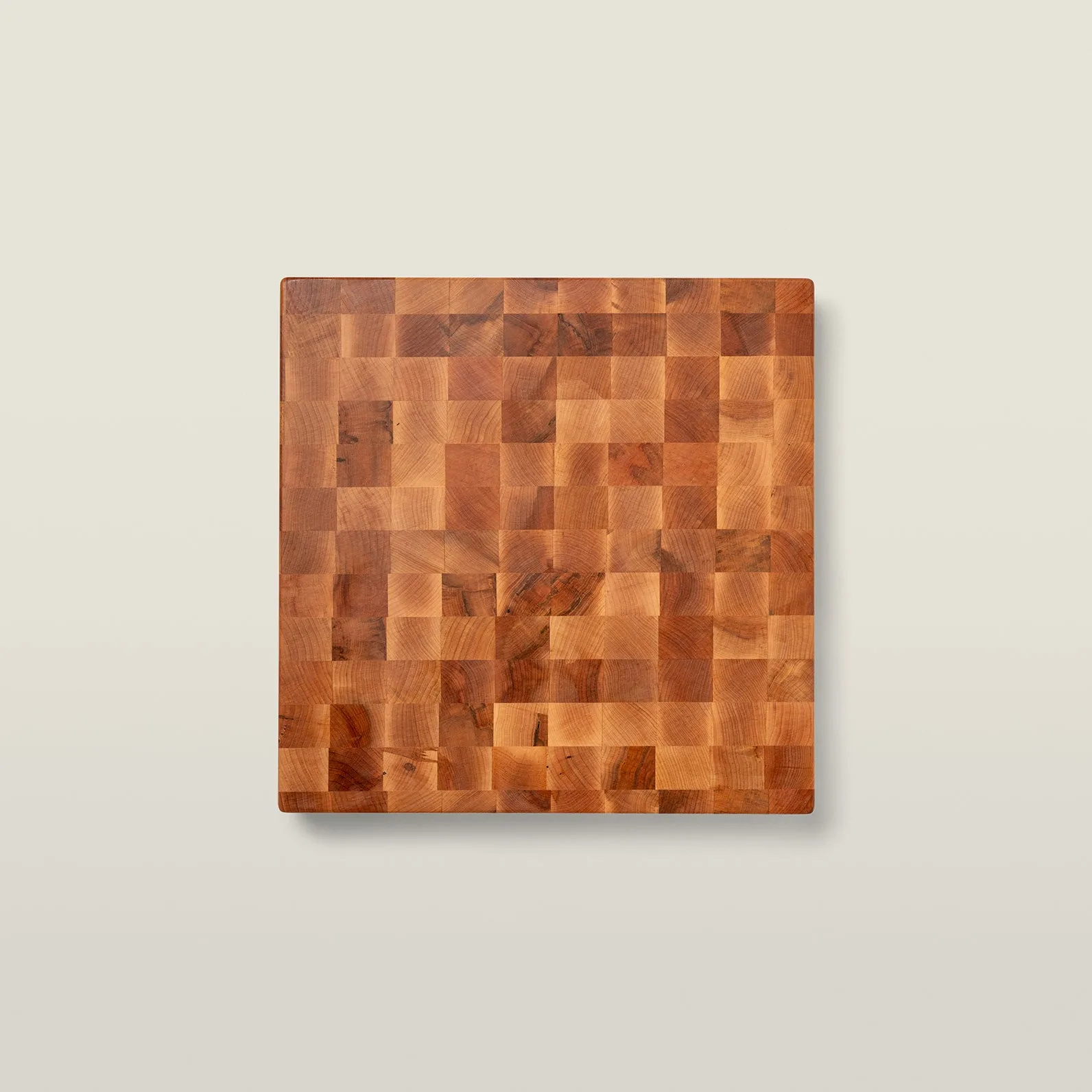 Maple Chopping Block, Reversible, End Grain, 2-1/4″ Thick (CCB Series)