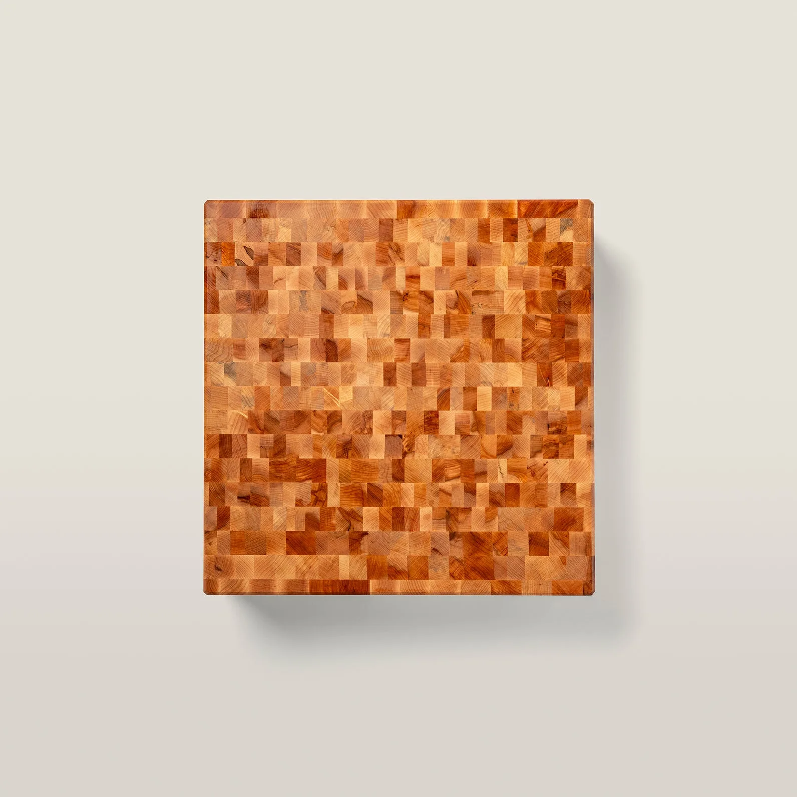 Maple Chopping Blocks, Reversible, End Grain, 6" Thick (BB Series)
